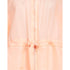 Elisabetta Franchi Powder Pink Long Waterproof Jacket